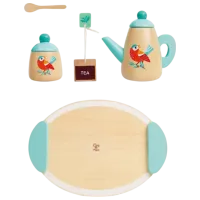 Set de bucătărie Hape Time for Tea 3+ / set de veselă photo 3