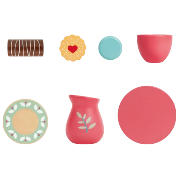 Кухонный гарнитур Hape Time for Tea 3+ / набор посуды photo 4