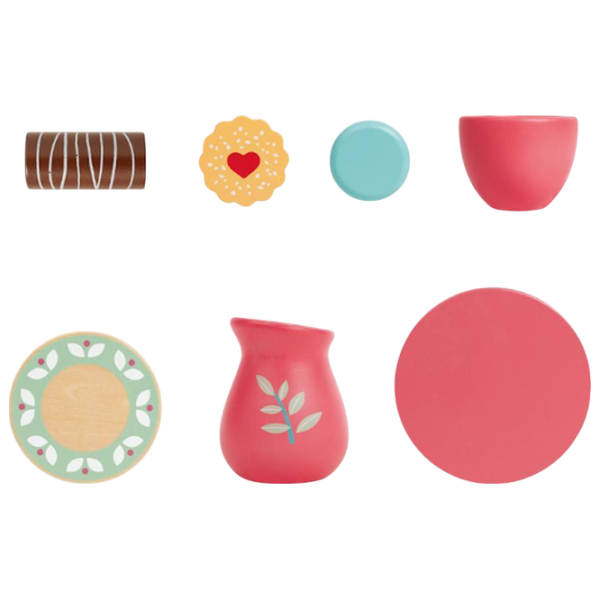 Кухонный гарнитур Hape Time for Tea 3+ / набор посуды photo 4