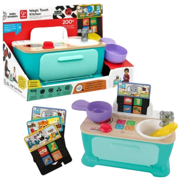 Ролевые игры Hape Magic Touch Kitchen 0+ / Кухня  photo 2
