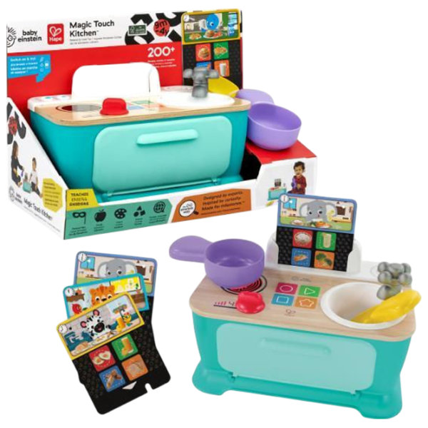 Ролевые игры Hape Magic Touch Kitchen 0+ / Кухня  photo 2