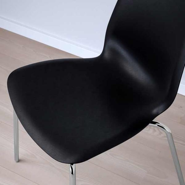 Scaun de bucătărie Ikea Lidas/Sefast Plastic/ Black Inox photo 7 Scaun de bucătărie Ikea Lidas/Sefast Plastic/ Black Inox photo 7