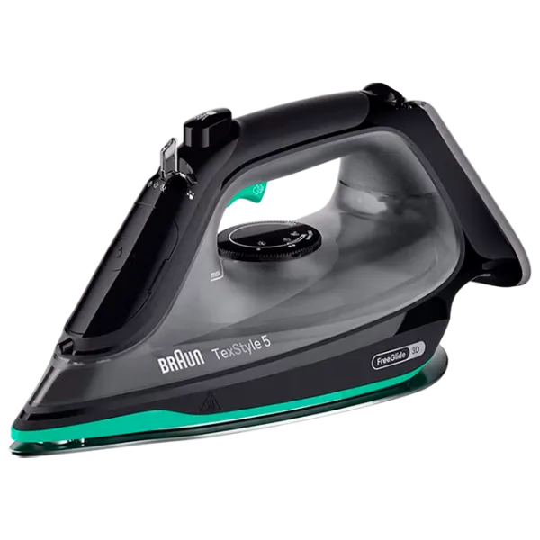 Утюг Braun SI5277GR Классический / 2700 Вт / Черный photo 1 Утюг Braun SI5277GR Классический / 2700 Вт / Черный photo 1