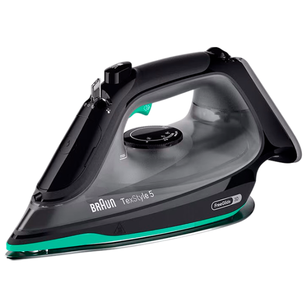 Утюг Braun SI5277GR Классический / 2700 Вт / Черный photo 1 Утюг Braun SI5277GR Классический / 2700 Вт / Черный photo 1
