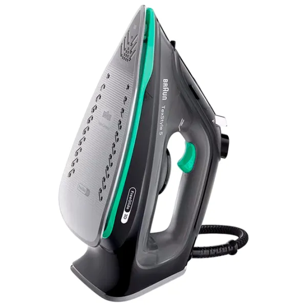 Утюг Braun SI5277GR Классический / 2700 Вт / Черный photo 2 Утюг Braun SI5277GR Классический / 2700 Вт / Черный photo 2