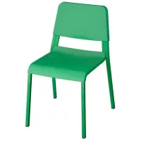 Scaun de bucătărie Ikea Teodores Plastic/ Green Green