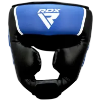 Cască de protecție pentru taekwondo RDX Aura Plus T-17 S / Spumă poliuretanică photo 3