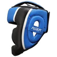 Cască de protecție pentru taekwondo RDX Aura Plus T-17 S / Spumă poliuretanică photo 4