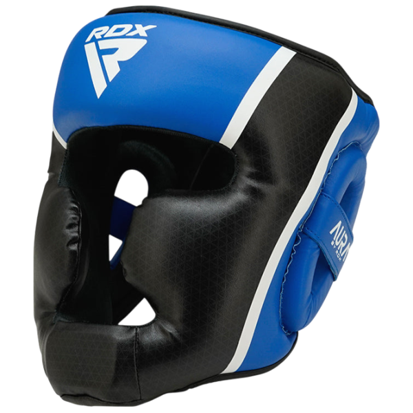 Cască de protecție pentru taekwondo RDX Aura Plus T-17 L / Spumă poliuretanică photo 1 Cască de protecție pentru taekwondo RDX Aura Plus T-17 L / Spumă poliuretanică photo 1