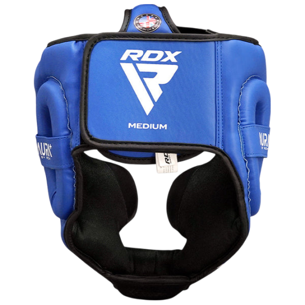 Cască de protecție pentru taekwondo RDX Aura Plus T-17 L / Spumă poliuretanică photo 4 Cască de protecție pentru taekwondo RDX Aura Plus T-17 L / Spumă poliuretanică photo 4