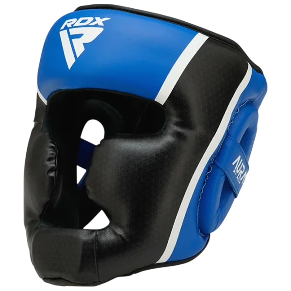 Cască de protecție pentru taekwondo RDX Aura Plus T-17 XL / Spumă poliuretanică photo 1 Cască de protecție pentru taekwondo RDX Aura Plus T-17 XL / Spumă poliuretanică photo 1