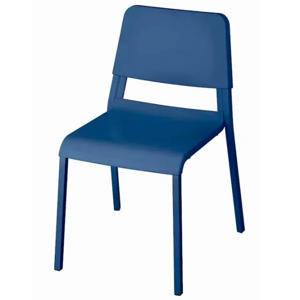 Scaun de bucătărie Ikea Teodores Plastic/ Blue Blue photo 1