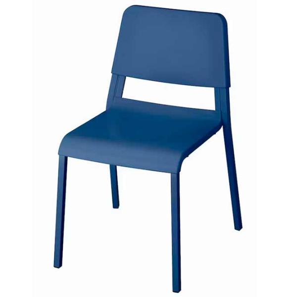 Scaun de bucătărie Ikea Teodores Plastic/ Blue Blue photo 1
