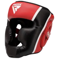 Cască de protecție pentru taekwondo RDX Aura Plus T-17 M / Spumă poliuretanică