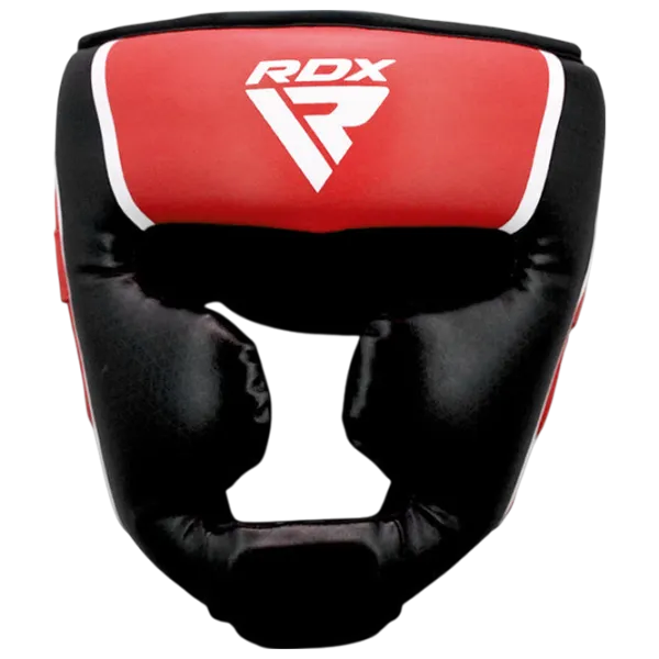 Cască de protecție pentru taekwondo RDX Aura Plus T-17 M / Spumă poliuretanică photo 3 Cască de protecție pentru taekwondo RDX Aura Plus T-17 M / Spumă poliuretanică photo 3