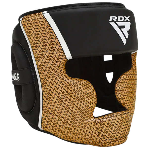 Защитный шлем для тхэквондо RDX Aura Plus T-17 M / Пенополиуретан photo 2