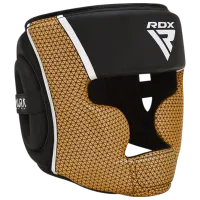Cască de protecție pentru taekwondo RDX Aura Plus T-17 M / Spumă poliuretanică photo 2