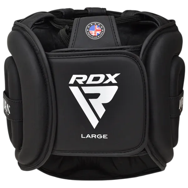 Защитный шлем для тхэквондо RDX Aura Plus T-17 M / Пенополиуретан photo 3