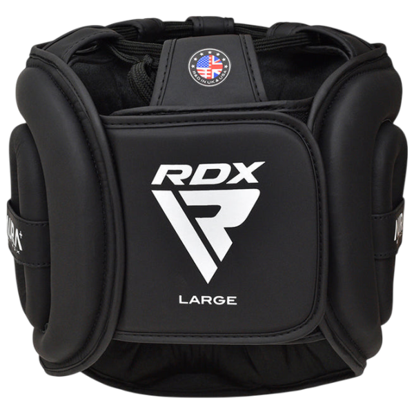 Защитный шлем для тхэквондо RDX Aura Plus T-17 M / Пенополиуретан photo 3