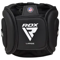 Cască de protecție pentru taekwondo RDX Aura Plus T-17 M / Spumă poliuretanică photo 3