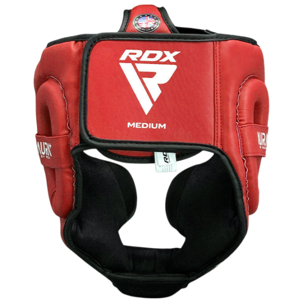 Cască de protecție pentru taekwondo RDX Aura Plus T-17 L / Spumă poliuretanică photo 3 Cască de protecție pentru taekwondo RDX Aura Plus T-17 L / Spumă poliuretanică photo 3
