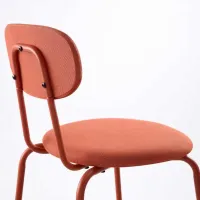 Scaun de bucătărie Ikea Ostano/Remmarn Poliester/ Brown Brown photo 2