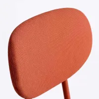 Scaun de bucătărie Ikea Ostano/Remmarn Poliester/ Brown Brown photo 3