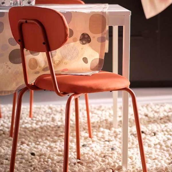 Кухонный стул Ikea Ostano/Remmarn Полиэстер/ Коричневый Brown photo 4