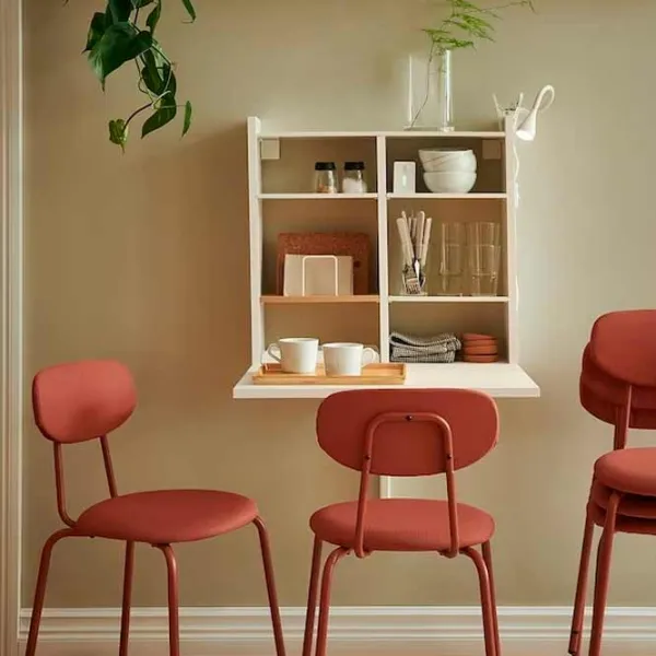 Кухонный стул Ikea Ostano/Remmarn Полиэстер/ Коричневый Brown photo 5