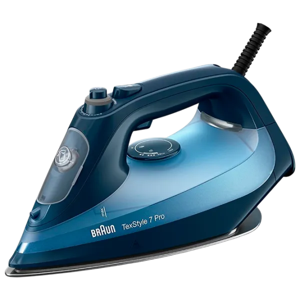 Fier de călcat Braun SI7160BL Clasic / 3000 W / Blue photo 1 Fier de călcat Braun SI7160BL Clasic / 3000 W / Blue photo 1
