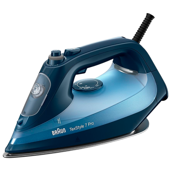 Fier de călcat Braun SI7160BL Clasic / 3000 W / Blue photo 1 Fier de călcat Braun SI7160BL Clasic / 3000 W / Blue photo 1