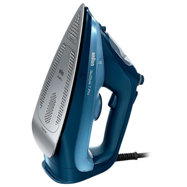 Fier de călcat Braun SI7160BL Clasic / 3000 W / Blue photo 2 Fier de călcat Braun SI7160BL Clasic / 3000 W / Blue photo 2