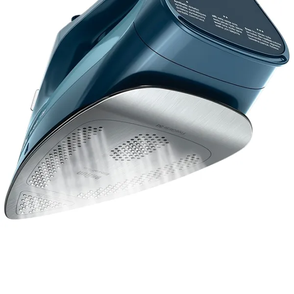 Fier de călcat Braun SI7160BL Clasic / 3000 W / Blue photo 3 Fier de călcat Braun SI7160BL Clasic / 3000 W / Blue photo 3