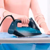 Fier de călcat Braun SI7160BL Clasic / 3000 W / Blue photo 4