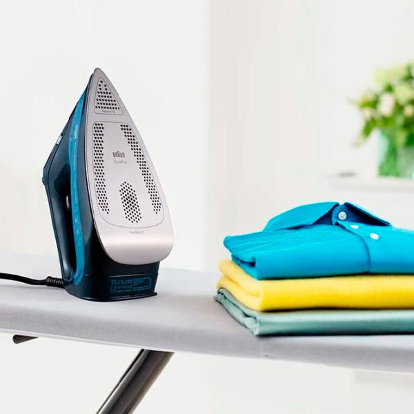 Fier de călcat Braun SI7160BL Clasic / 3000 W / Blue photo 6 Fier de călcat Braun SI7160BL Clasic / 3000 W / Blue photo 6