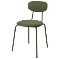 Scaun de bucătărie Ikea Ostano/Remmarn Poliester/ Green Green