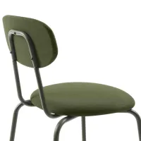Scaun de bucătărie Ikea Ostano/Remmarn Poliester/ Green Green photo 2