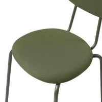 Scaun de bucătărie Ikea Ostano/Remmarn Poliester/ Green Green photo 4