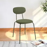 Scaun de bucătărie Ikea Ostano/Remmarn Poliester/ Green Green photo 5