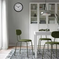 Scaun de bucătărie Ikea Ostano/Remmarn Poliester/ Green Green photo 6