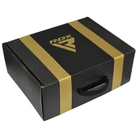 Protecția inghinală RDX Mark Pro Training Tri Lira 1 Gold / Piele / Adult photo 3