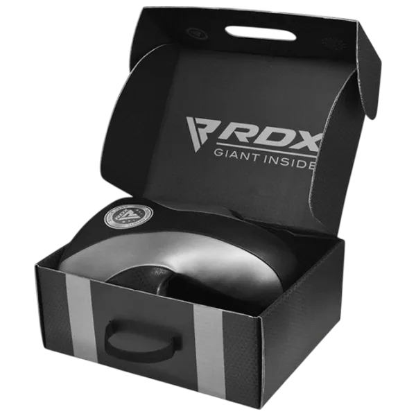 Защита паха RDX Mark Pro Training Tri Lira 1 Серебряный / Кожа / Взрослый photo 3 Защита паха RDX Mark Pro Training Tri Lira 1 Серебряный / Кожа / Взрослый photo 3