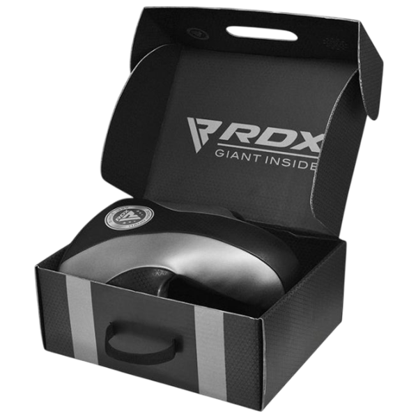 Защита паха RDX Mark Pro Training Tri Lira 1 Серебряный / Кожа / Взрослый photo 3 Защита паха RDX Mark Pro Training Tri Lira 1 Серебряный / Кожа / Взрослый photo 3