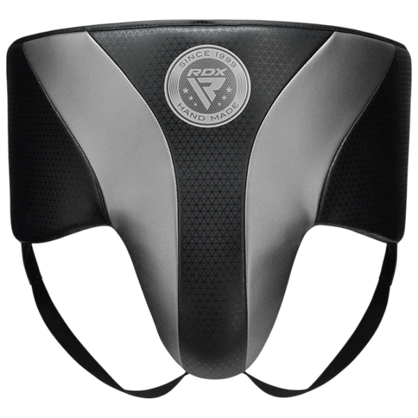 Защита паха RDX Mark Pro Training Tri Lira 1 Серебряный / Кожа / Взрослый photo 1 Защита паха RDX Mark Pro Training Tri Lira 1 Серебряный / Кожа / Взрослый photo 1