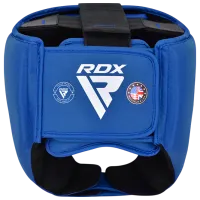 Cască de protecție pentru taekwondo RDX AS1 M / Spumă poliuretanică photo 2