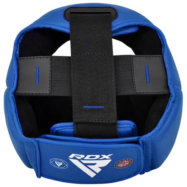 Cască de protecție pentru taekwondo RDX AS1 L / Spumă poliuretanică photo 2 Cască de protecție pentru taekwondo RDX AS1 L / Spumă poliuretanică photo 2