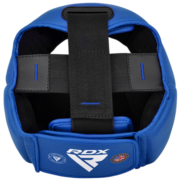 Cască de protecție pentru taekwondo RDX AS1 L / Spumă poliuretanică photo 2 Cască de protecție pentru taekwondo RDX AS1 L / Spumă poliuretanică photo 2
