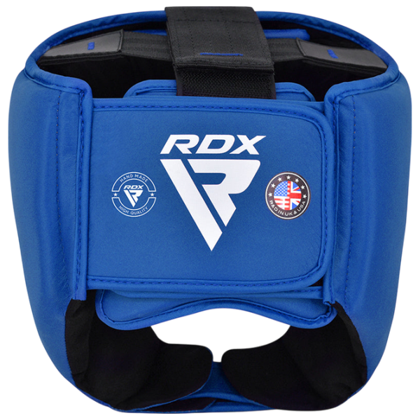 Cască de protecție pentru taekwondo RDX AS1 L / Spumă poliuretanică photo 3 Cască de protecție pentru taekwondo RDX AS1 L / Spumă poliuretanică photo 3