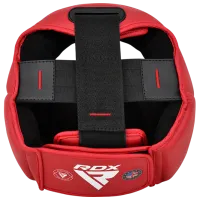 Cască de protecție pentru taekwondo RDX AS1 L / Spumă poliuretanică photo 3