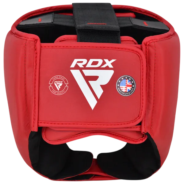 Защитный шлем для тхэквондо RDX AS1 XL / Пенополиуретан photo 2